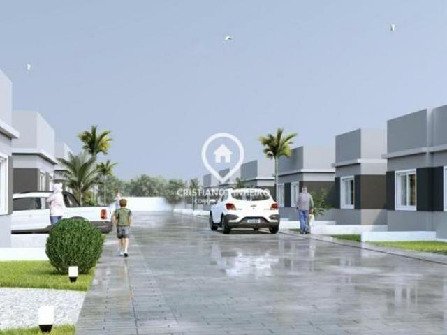 Casa com 2 dormitórios à venda no bairro Parque dos Anjos Gravataí/RS