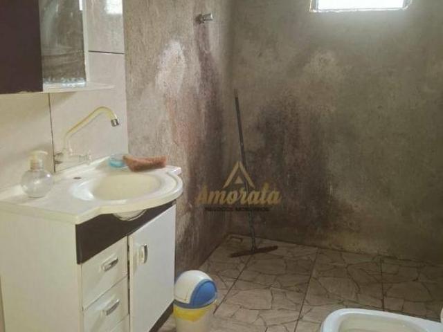 Casa com 2 dormitórios à venda por R$ 180.000 Área Rural de Americana Americana/SP