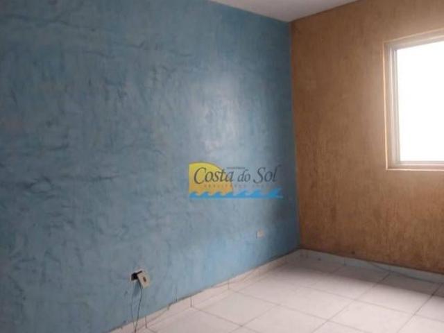 Casa com 2 dormitórios à venda por R$ 235.000,00 Mirim Praia Grande/SP