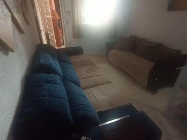 Casa com 2 dormitórios à venda por R$ 340.000 Vila Caiçara Praia Grande/SP