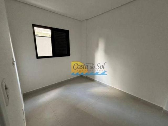 Casa com 2 dormitórios à venda por R$ 420.000 Vila Guilhermina Praia Grande/SP