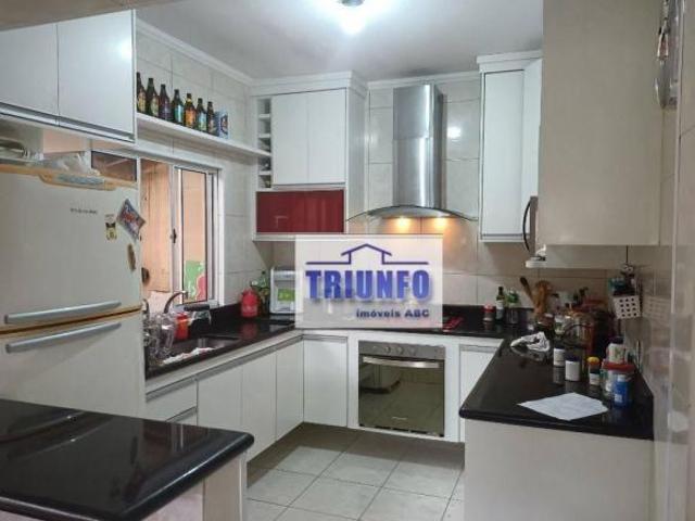 Casa com 2 dormitórios à venda, por R$ 480.000 Jardim Silvana Santo André/SP