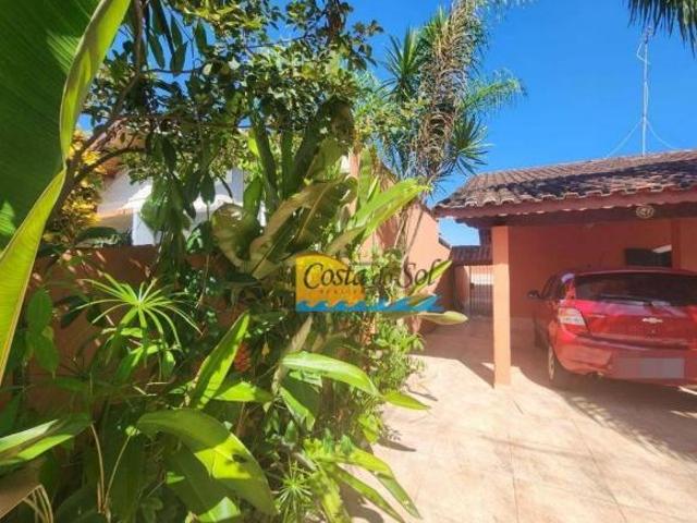 Casa com 2 dormitórios à venda por R$ 490.000,00 Caiçara Praia Grande/SP