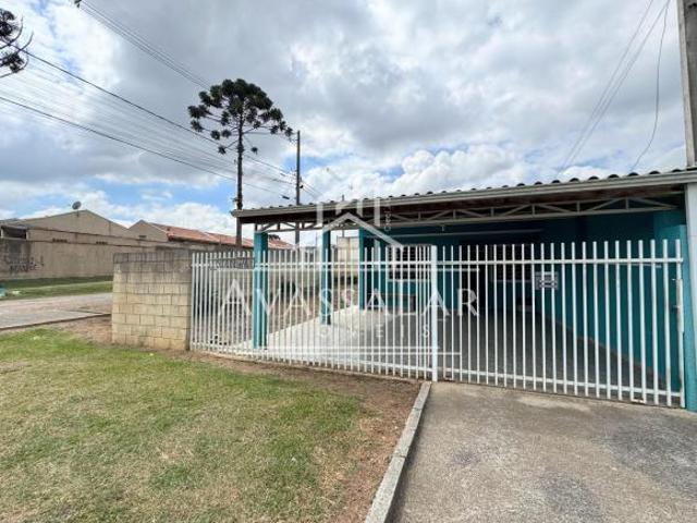 Casa com 2 dormitórios e amplo terreno Estados | Fazenda Rio Grande PR
