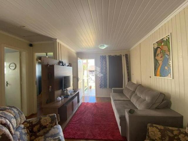 CASA COM 2 DORMITÓRIOS E POSSIBILIDADE DO TERCEIRO, EM SANTA CRUZ DO SUL