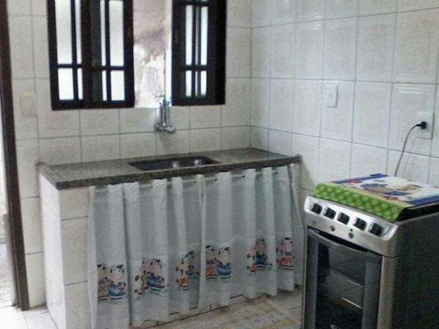 Casa com 2 dormitórios em condômino fechado no bairro da Vila Ema São Vicente!