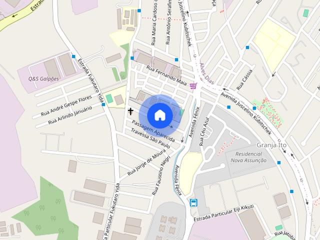Casa com 2 dormitórios para alugar, por R$ 1.200/mês Cooperativa São Bernardo do Campo/SP