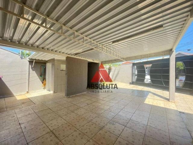 Casa Com 2 Dormitórios Para Alugar, 180 m² por R$3.805,40/mês Vila Santa Maria Americana/sp