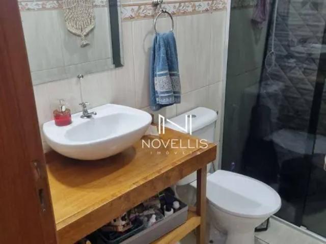 Casa com 2 dormitórios para alugar Villa Branca Jacareí/SP