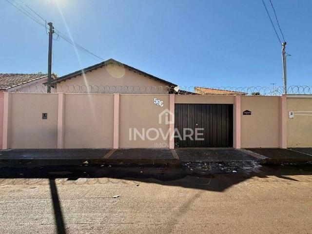 Casa Com 2 Dormitórios Para Alugar, 103 m² por R$1.750,00/mês Setor Paranaíba Itumbiara/go