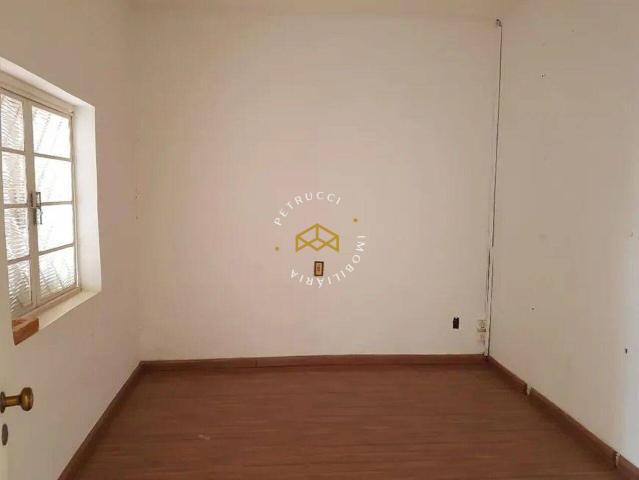 Casa com 2 dormitórios para alugar, 130 m² por R$ 3.122,00/mês Botafogo Campinas/SP