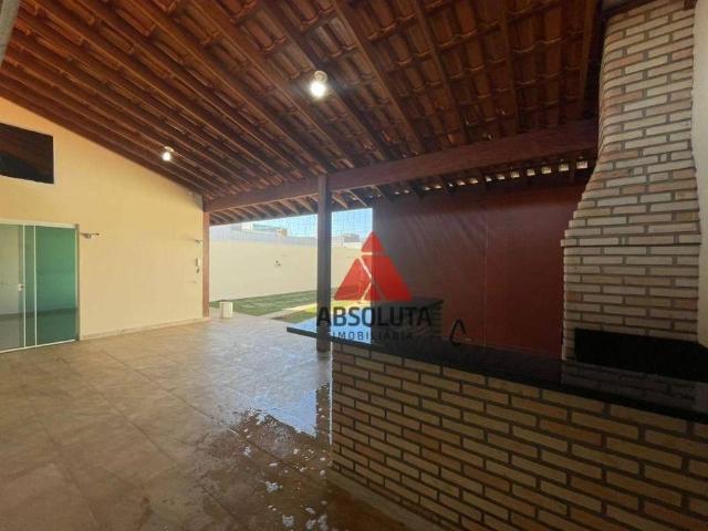 Casa Com 2 Dormitórios Para Alugar, 75 m² por R$3.737,00/mês Jardim Terramérica II Americana/sp