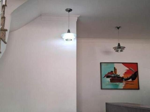 Casa com 2 dormitórios para alugar, 76 m² Parque das Nações Santo André/SP