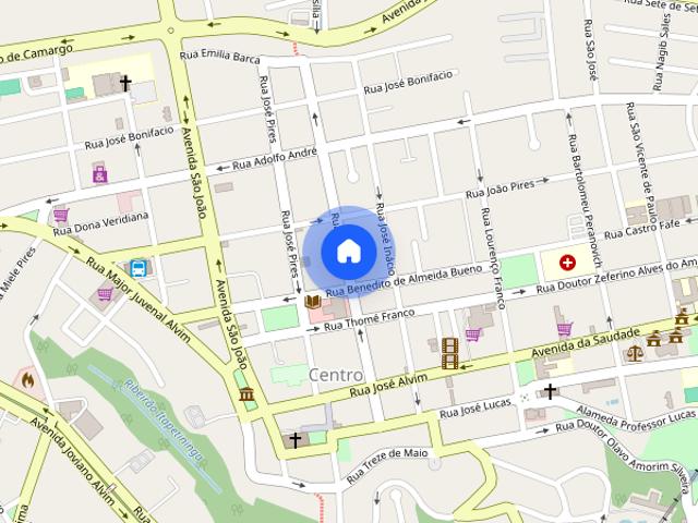 Casa com 2 dormitórios para alugar, 86 m² por R$ 2.456,20/mês Centro Atibaia/SP