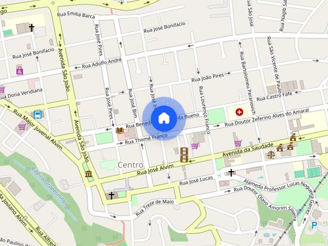 Casa com 2 dormitórios para alugar, 80 m² por R$ 2.550/mês Centro Atibaia/SP