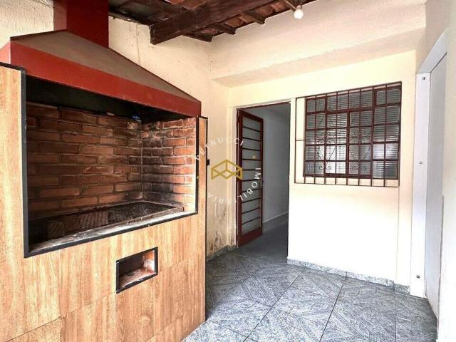 Casa com 2 dormitórios para alugar, 98 m² por R$ 2.545,00/mês Jardim Nova Europa Campinas/SP