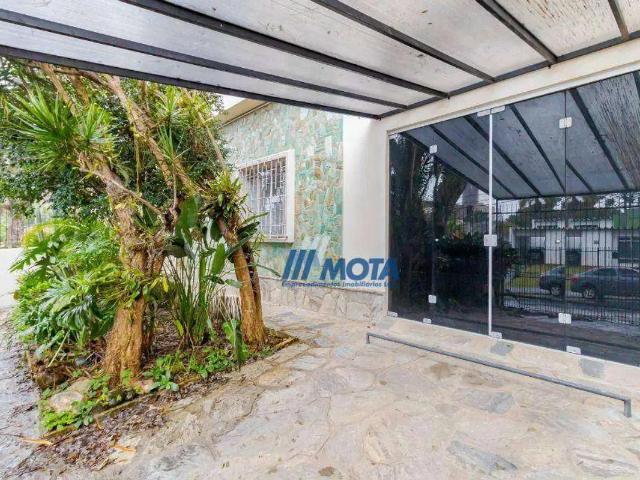 Casa com 2 dormitórios para alugar, 93 m² por R$ 3.080,00/mês Mercês Curitiba/PR