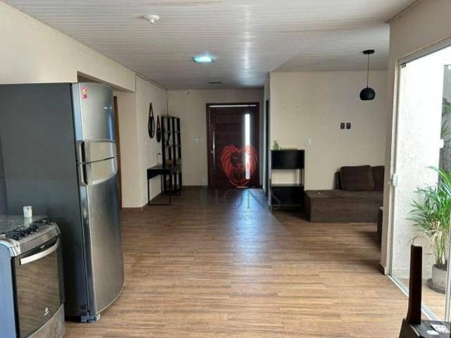 Casa com 2 dormitórios sendo 1 suíte à venda, 130 m² por R$ 478.800 Barnabé Gravataí/RS