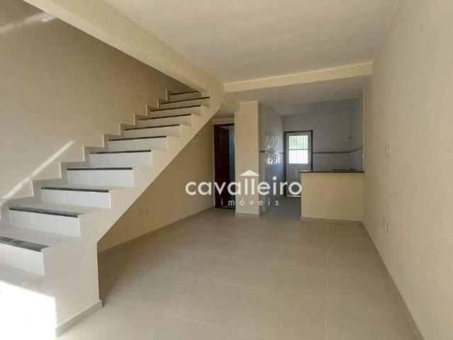 Casa Com 2 Dormitórios, 180 m² Venda por R$310.000ou Aluguel por R$2.129,17 Itapeba Mari