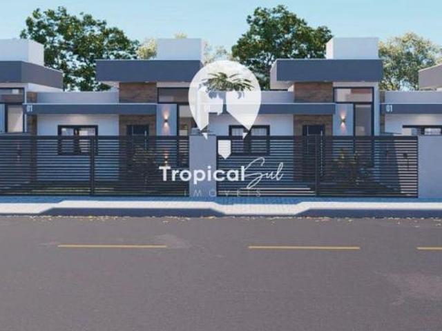 Casa com 2 dormitórios 1suite à venda, Gaivotas, MATINHOS PR