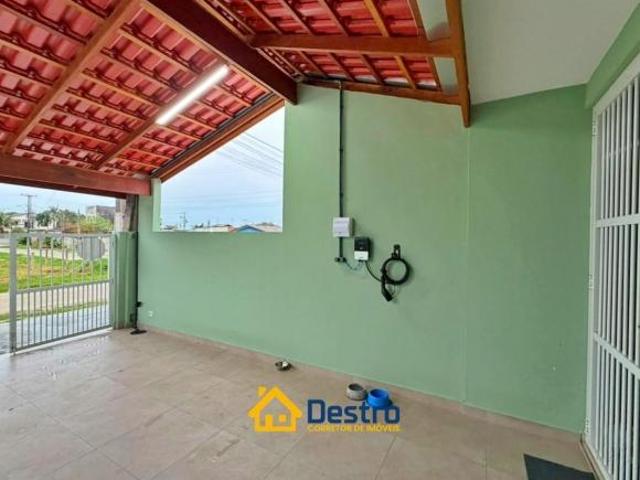 Casa com 2 dormitórios, 2 banheiros. Praia de Leste, Pontal do Paraná/PR