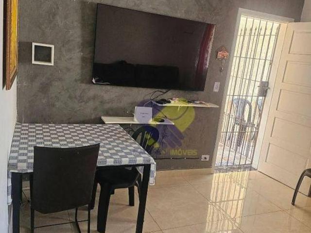 Casa com 2 dormitórios, 53 m² venda por R$ 650.000 Maracanã Praia Grande/SP