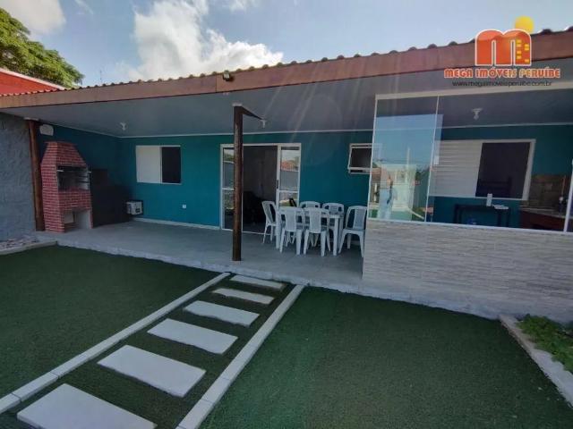 Casa Com 2 Dormitórios, 70 m² Venda por R$290.000ou Aluguel por R$2.500,00/mês Balneário J