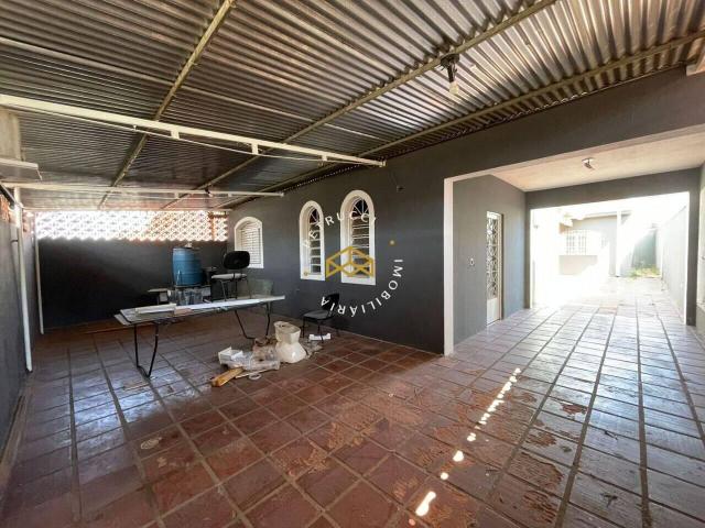 Casa com 2 quartos, 215 m², aluguel por R$ 3.700/mês Jardim Boa Esperança Campinas/SP