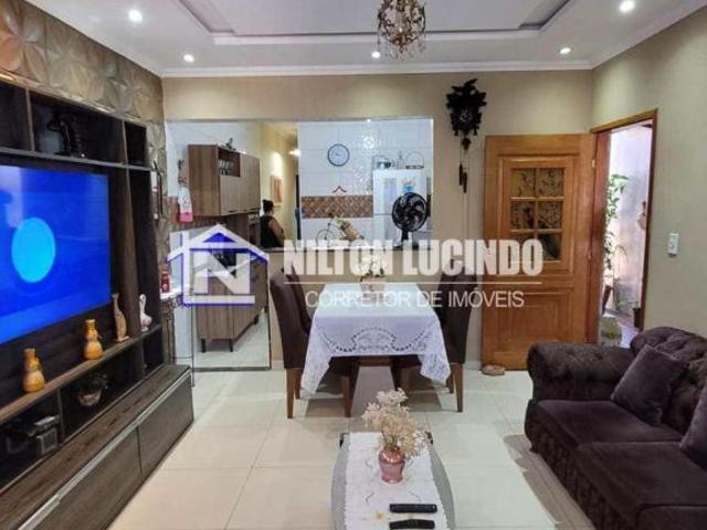 Casa com 2 quartos, Caiçara, Praia Grande R$ 430 mil, Cod: 11375