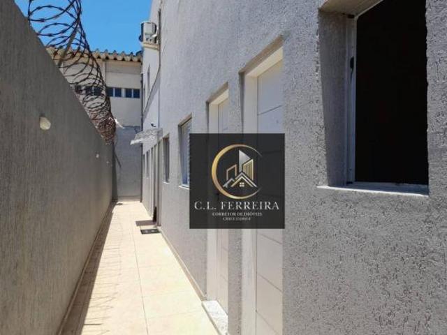 Casa com 2 quartos à venda, 56 m² por R$ 310.000 Vila Assunção Praia Grande/SP