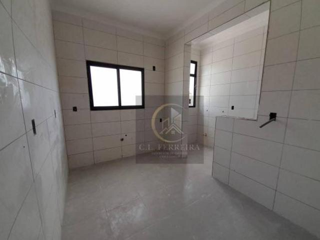 Casa com 2 quartos à venda, 60 m² por R$ 360.000 Tude Bastos Praia Grande/SP