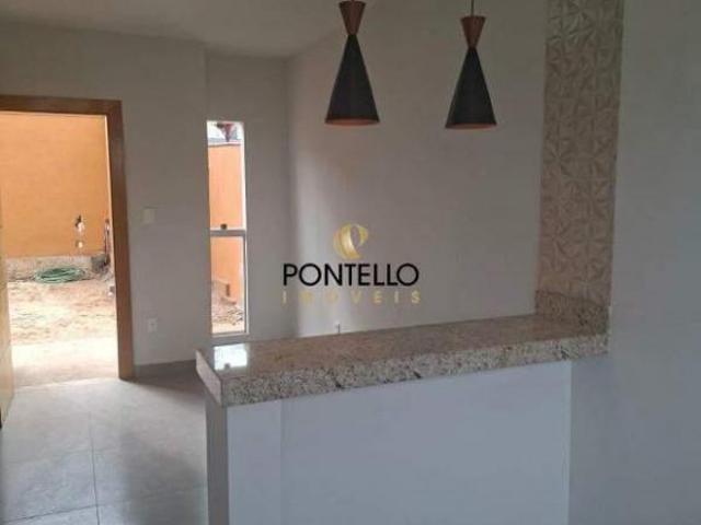 Casa com 2 quartos à venda em Sete Lagoas, no bairro Recanto São José