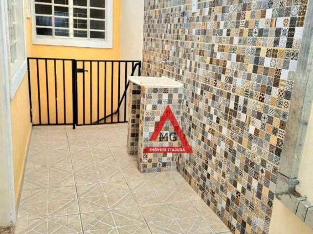 CASA com 2 quartos, porão, garagem e lavanderia coberta, com ótima localização no Bairro Jardim Eldo