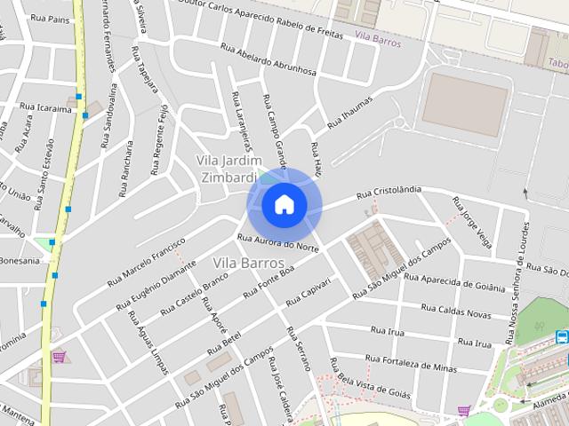 Casa com 2 quartos para alugar, 75 m² por R$ 1.397/mês Vila Barros Guarulhos/SP