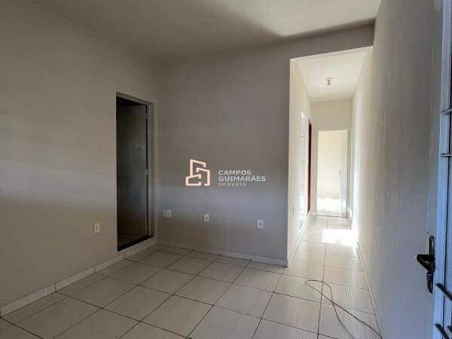 Casa com 2 quartos para alugar no bairro Nacional, 82m²
