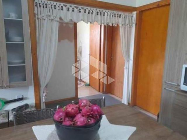 Casa com 2 quartos vaga de garagem na Estação Jacui Restinga Seca