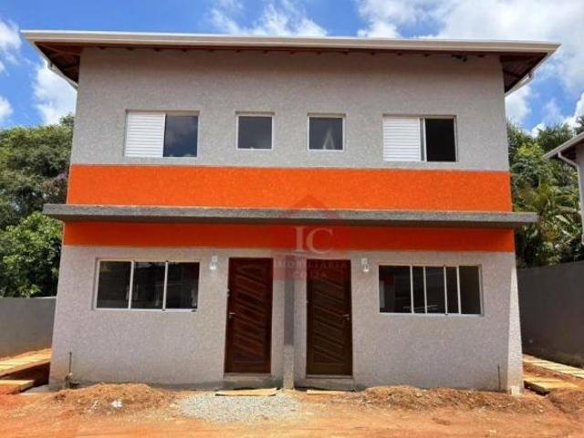 Casa com 2 Suítes à venda, 67 m² por R$ 470.000 Tijuco Preto Vargem Grande Paulista/SP