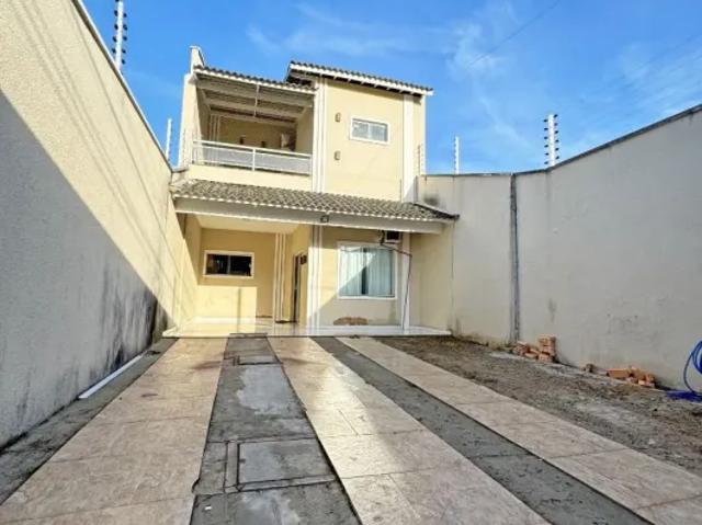 Casa com 3 dormitórios à venda, 140 m² por R$ 599.000 Edson Queiroz Fortaleza/CE
