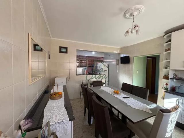 Casa com 3 dormitórios à venda, 186 m² por R$ 650.000 Jardim Leocádia Sorocaba/SP