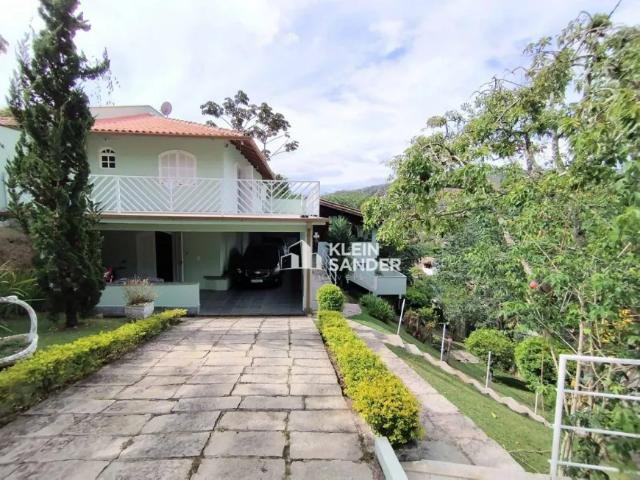 Casa com 3 dormitórios à venda, 219 m² por R$ 585.000,00 Campo do Coelho Nova Friburgo/RJ