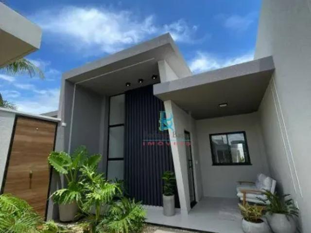 Casa com 3 dormitórios à venda, 90 m² por R$ 409.000,00 Encantada Eusébio/CE