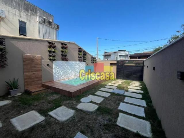 Casa com 3 dormitórios à venda, 89 m² por R$ 750.000,00 Recreio Rio das Ostras/RJ