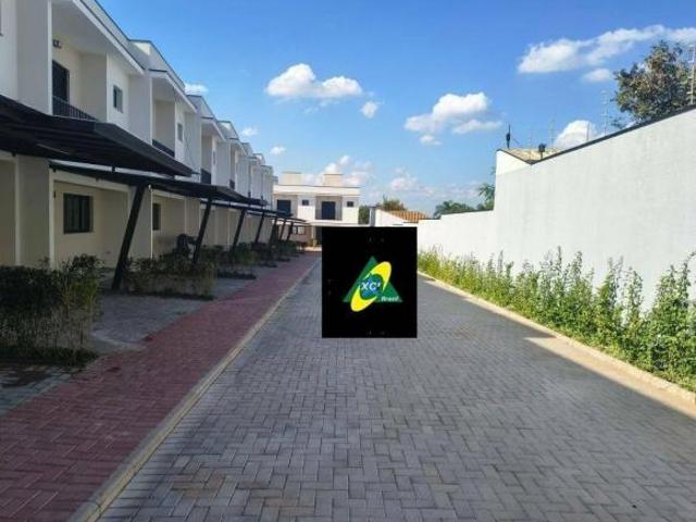 Casa com 3 dormitórios à venda, 105 m² por R$ 1.280.000 Parque Taquaral Campinas/SP