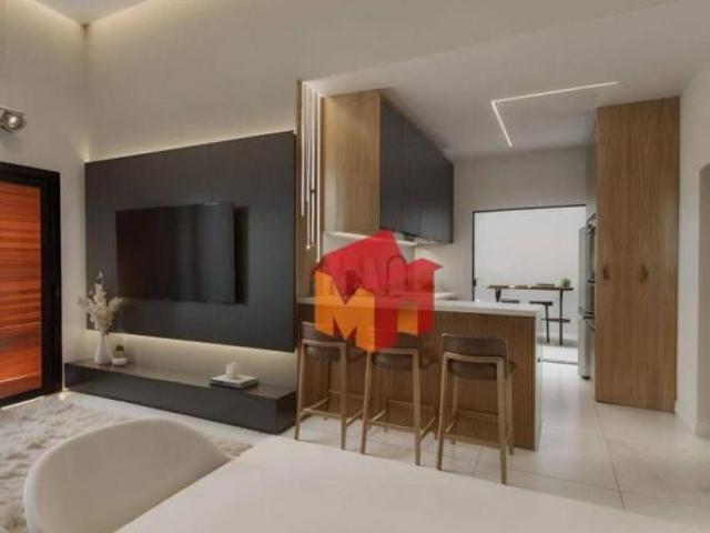 Casa com 3 dormitórios à venda, 105 m² por R$ 540.000,00 Pacaembu Americana/SP