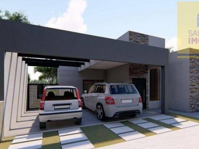 Casa com 3 dormitórios à venda, 105 m² por R$ 695.000 Zona Rural Bugre Balsa Nova/PR
