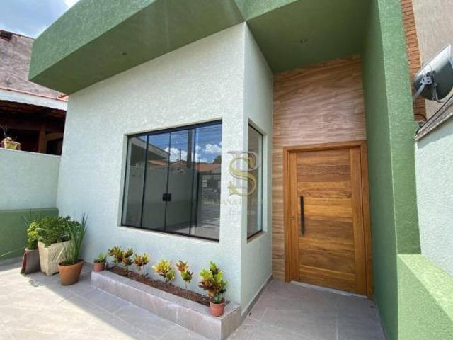 Casa com 3 dormitórios à venda, 108 m² por R$ 590.000,00 Caetetuba Atibaia/SP