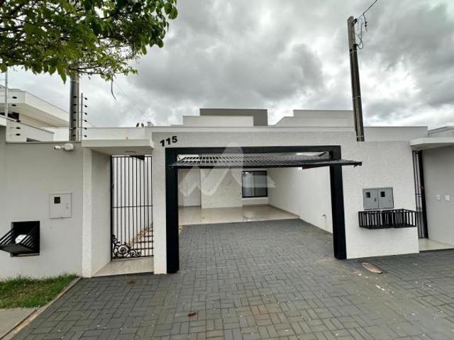 Casa com 3 dormitórios à venda,108m construido, Jardim Gisela, TOLEDO PR