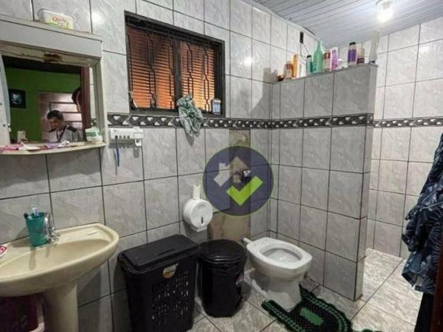 Casa com 3 dormitórios à venda, 100 m² por R$ 140.000,00 Jardim Panorama Macatuba/SP