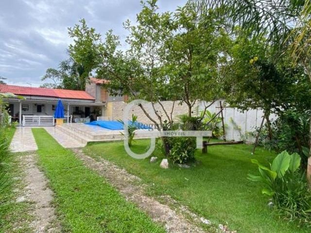 Casa com 3 dormitórios à venda, 100 m² por R$ 370.000,00 Jardim Somar Peruíbe/SP