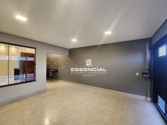 Casa com 3 dormitórios à venda, 100 m² por R$ 450.000,00 Residencial Ouro Verde Botucatu/SP